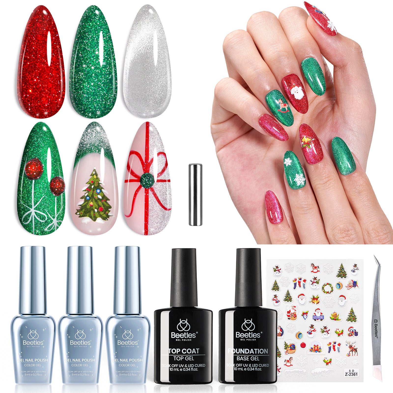Starlight Glamour | Christmas Limited Edition Bottle (Larger capacity)