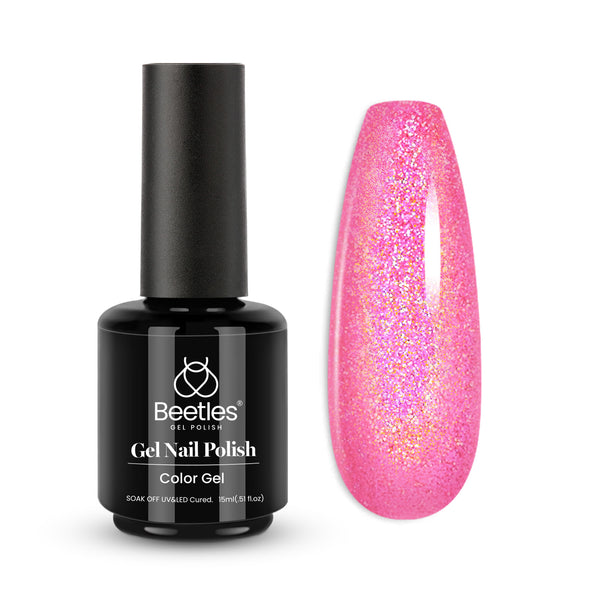 Paradise Twilight |15ml Gel Polish Valentines Nails Pink Lovely Nails