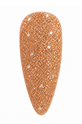 Rose Gold Glitter Gel