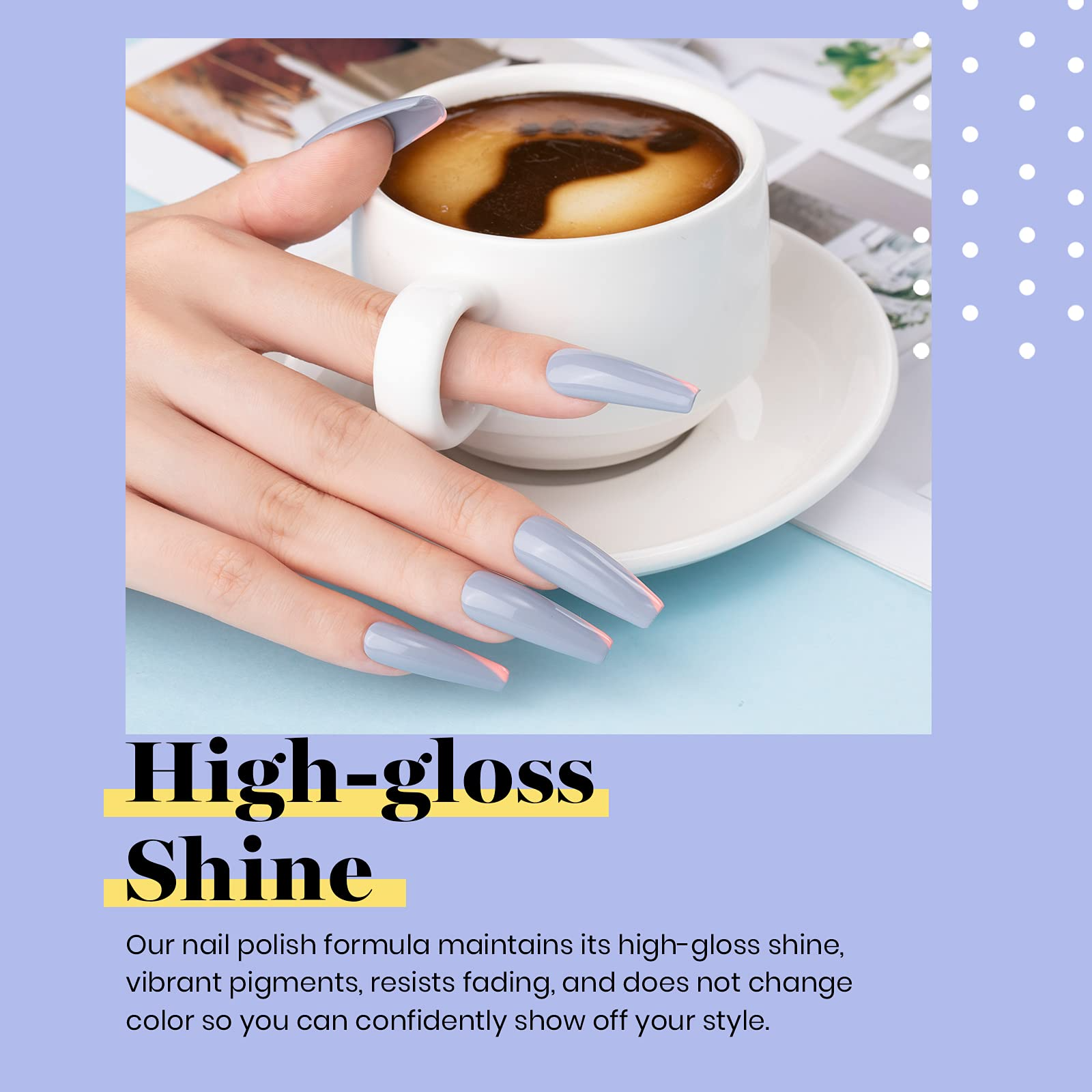 Oh Whale #a830 |15ml Gel Polish