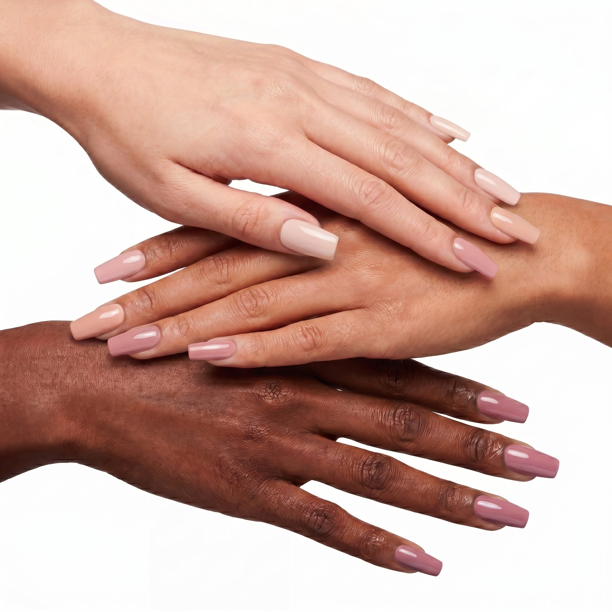 Beetles Stay Shining Vanilla Cloud HEMA Free TPO Free 6 Colors Gel Nail Polish Set 7.5ml