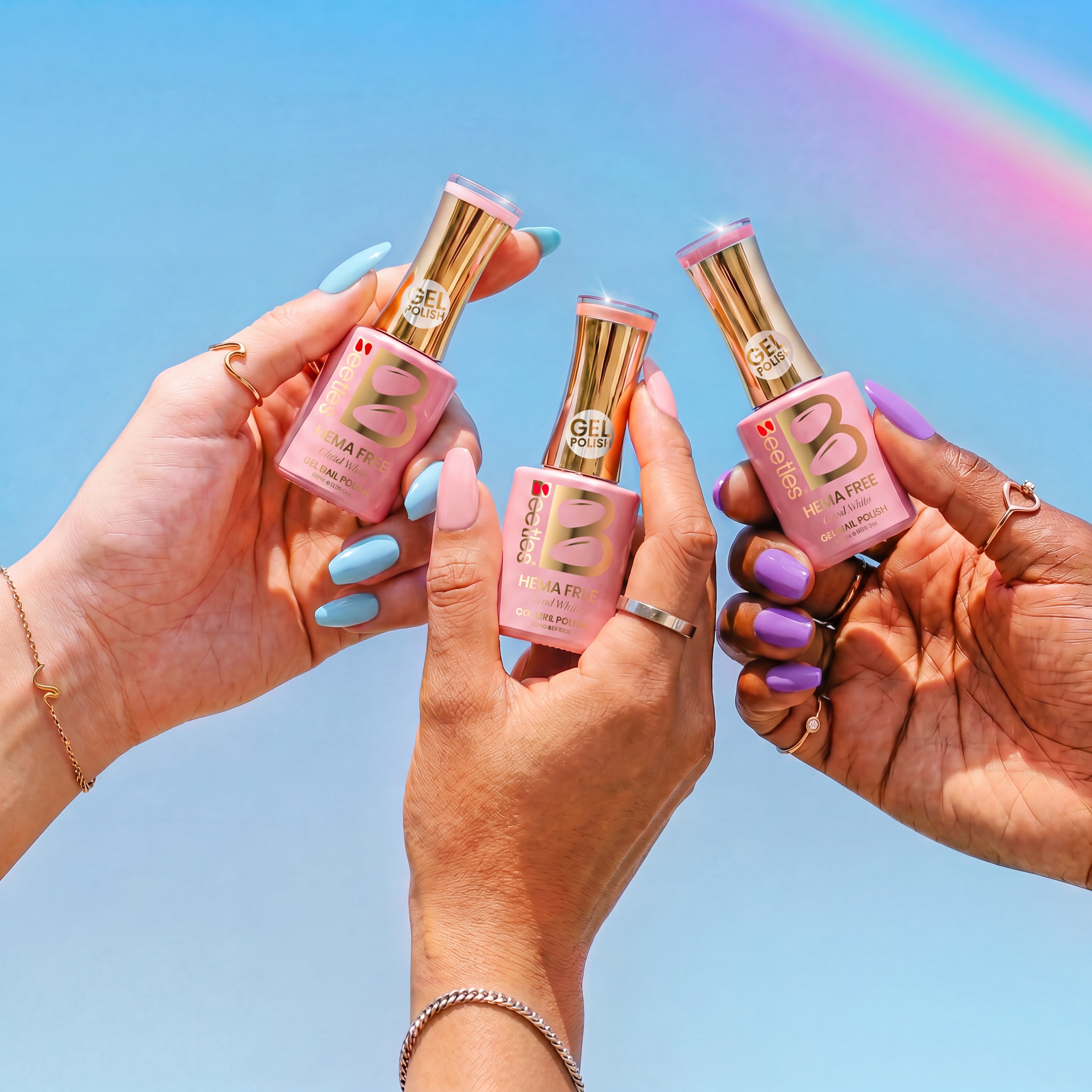 Beetles Stay Shining Fairy Tale Dream HEMA Free TPO Free 6 Colors Gel Nail Polish Set 7.5ml