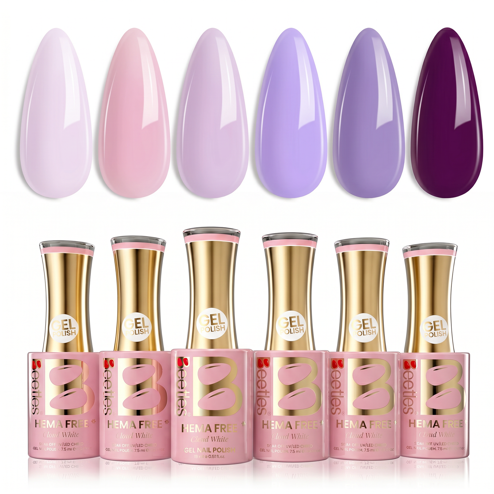 Beetles Stay Shining Amethyst Realm HEMA Free TPO Free 6 Colors