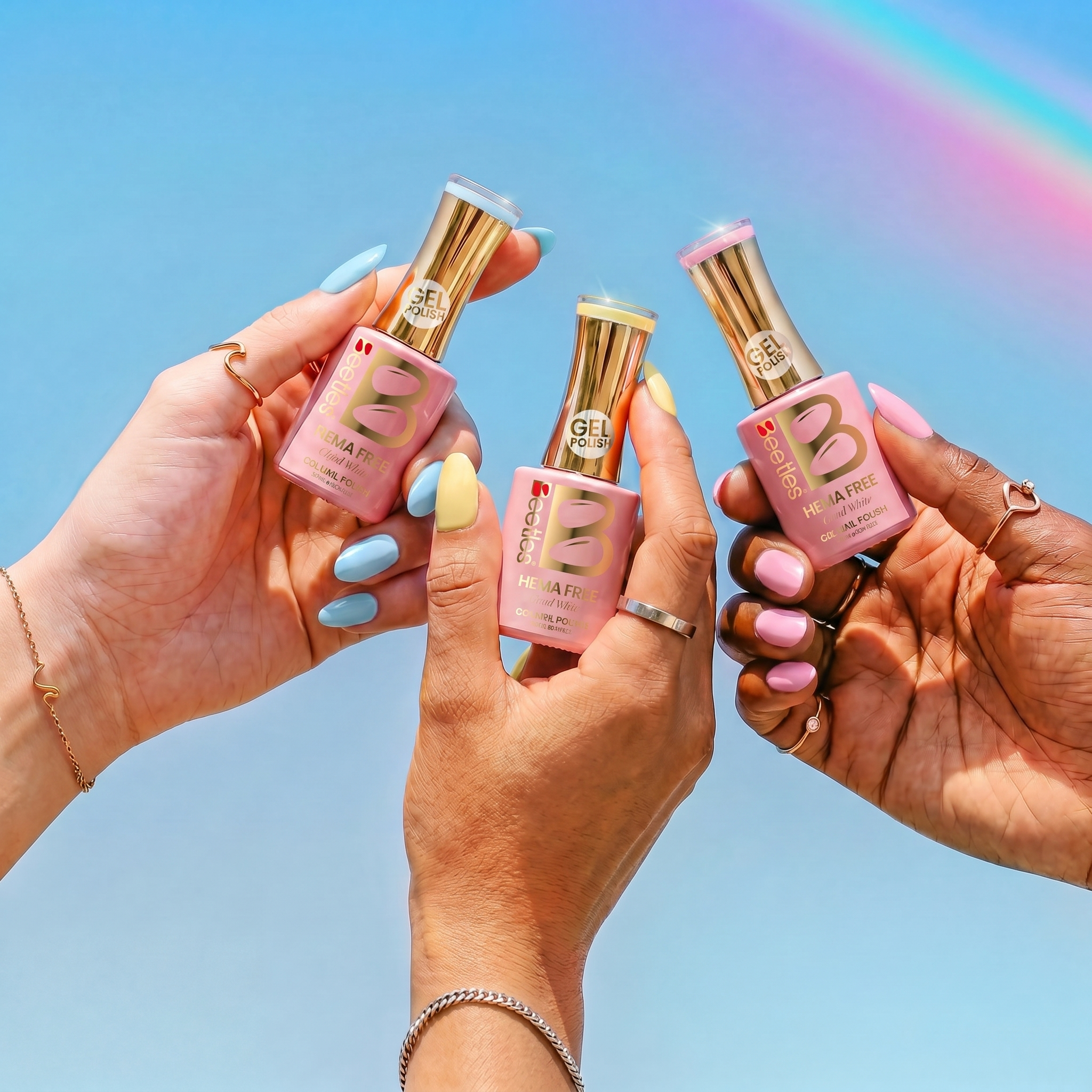 Beetles Stay Shining Candy Jelly HEMA Free TPO Free 6 Colors Jelly Gel Set 7.5ml