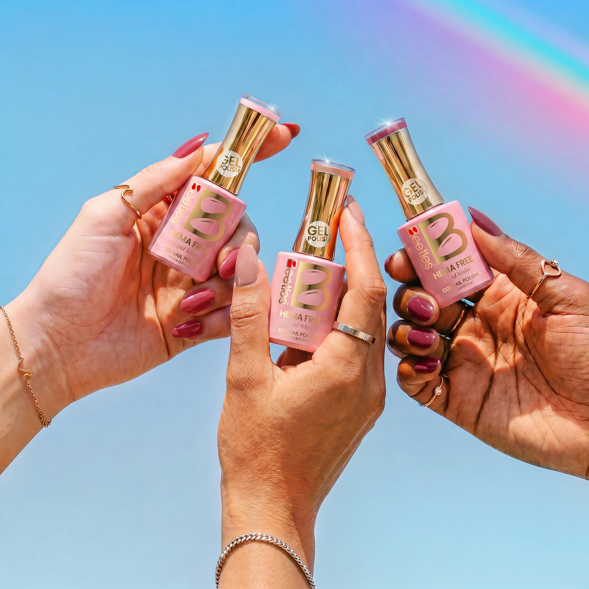 Beetles Stay Shining Tender Years HEMA Free TPO Free 6 Colors Jelly Gel Set 7.5ml