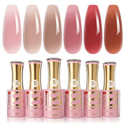 Beetles Stay Shining Tender Years HEMA Free TPO Free 6 Colors Jelly Gel Set 7.5ml