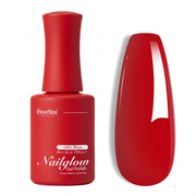 Beetles Nail Glow Chili Blaze HEMA Free TPO Free Gel Polish 15ml