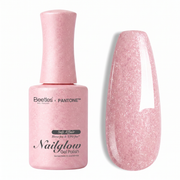 Beetles Nail Glow Soft Affair HEMA Free TPO Free Glitter Gel Polish 15ml