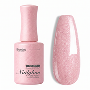 Beetles Nail Glow Soft Affair HEMA Free TPO Free Glitter Gel Polish 15ml