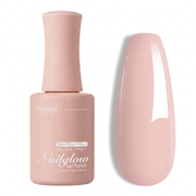 Beetles Nail Glow Pale Pink Pillow HEMA Free TPO Free Jelly Gel Polish 15ml