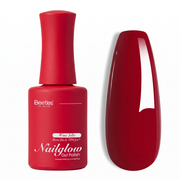 Beetles Nail Glow Wine Jelly HEMA Free TPO Free Jelly Gel Polish 15ml
