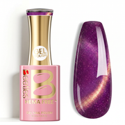 Beetles Stay Shining Grape Gleam HEMA Free TPO Free Cat Eye Gel Nail Polish with Magnetic 15ml