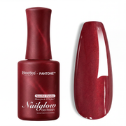 Beetles Nail Glow Scarlet Desire HEMA Free TPO Free Jelly Gel Polish 15ml