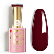 Beetles Gel Polish Stay Shining - Gel Nail Polish Chili Red Jelly Gel for Glamorous Nails | Hema Free & TPO Free