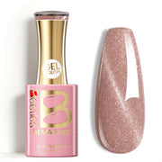 Beetles Stay Shining Silk Serum HEMA Free TPO Free Cat Eye Gel Polish 15ml with Magnet
