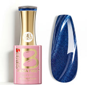 Beetles Gel Polish Stay Shining - Gel Nail Polish Blue Shimmer Cat Eye Gel for Holiday Celebration | Hema Free & TPO Free