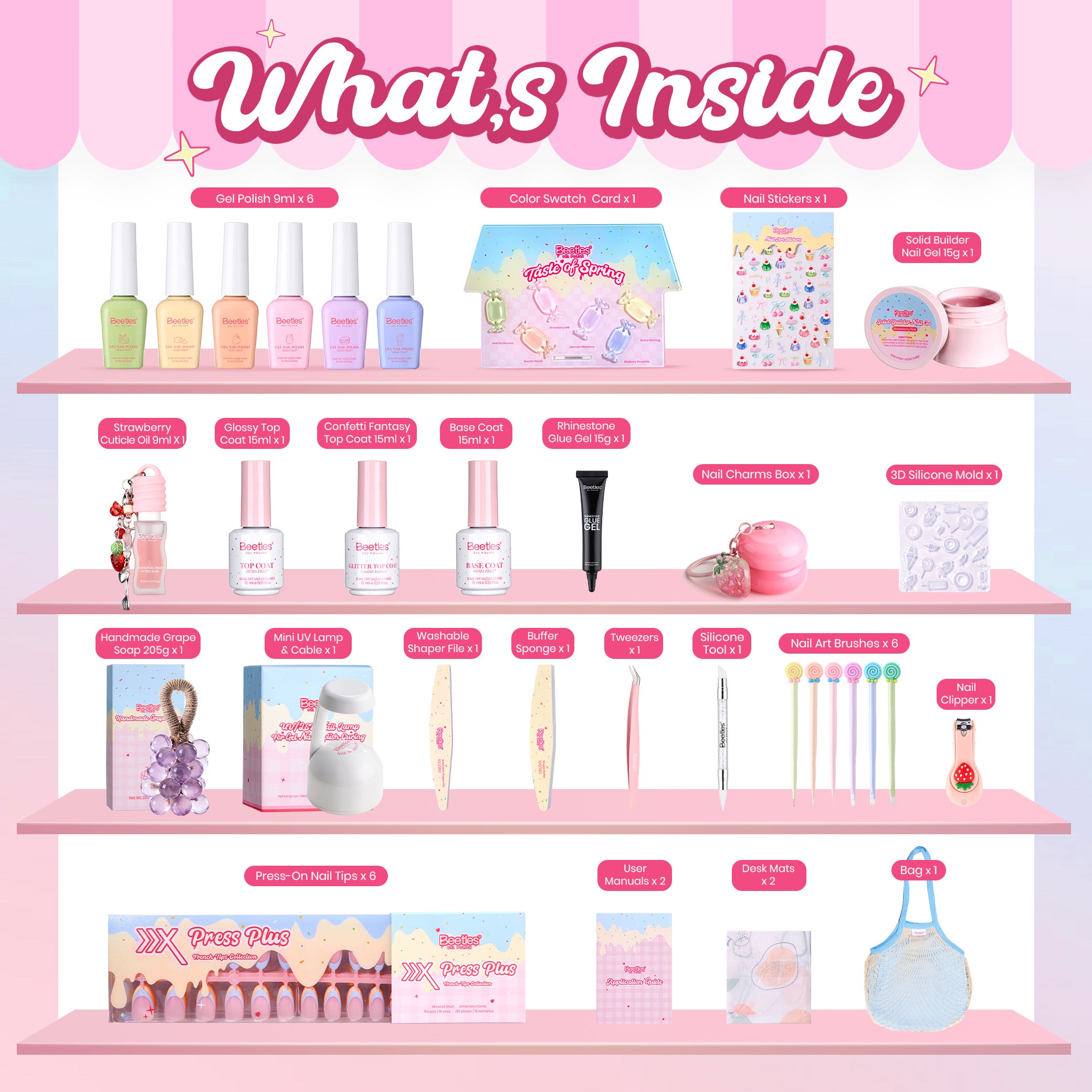 Beetles Taste of Spring Gel Box - 2026 Spring Limited Edition Gift Box