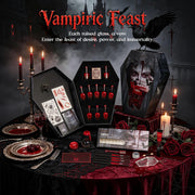 (Extra Gift 6 Colors Gel Today ) Vampiric Feast - Beetles Halloween HEMA-Free & TPO-Free Nail Kit 2026 Limited Edition Gift Box