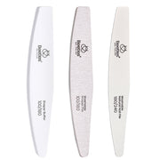 Beetles Stay Shining Professional-Grade Nail File Trio