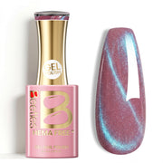 Beetles Stay Shining Lagoon's Blush HEMA Free TPO Free Cat Eye Gel Nail Polish with Magnetic 15ml