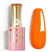 Beetles Stay Shining Orange HEMA Free TPO Free Gel Nail Polish 15ml