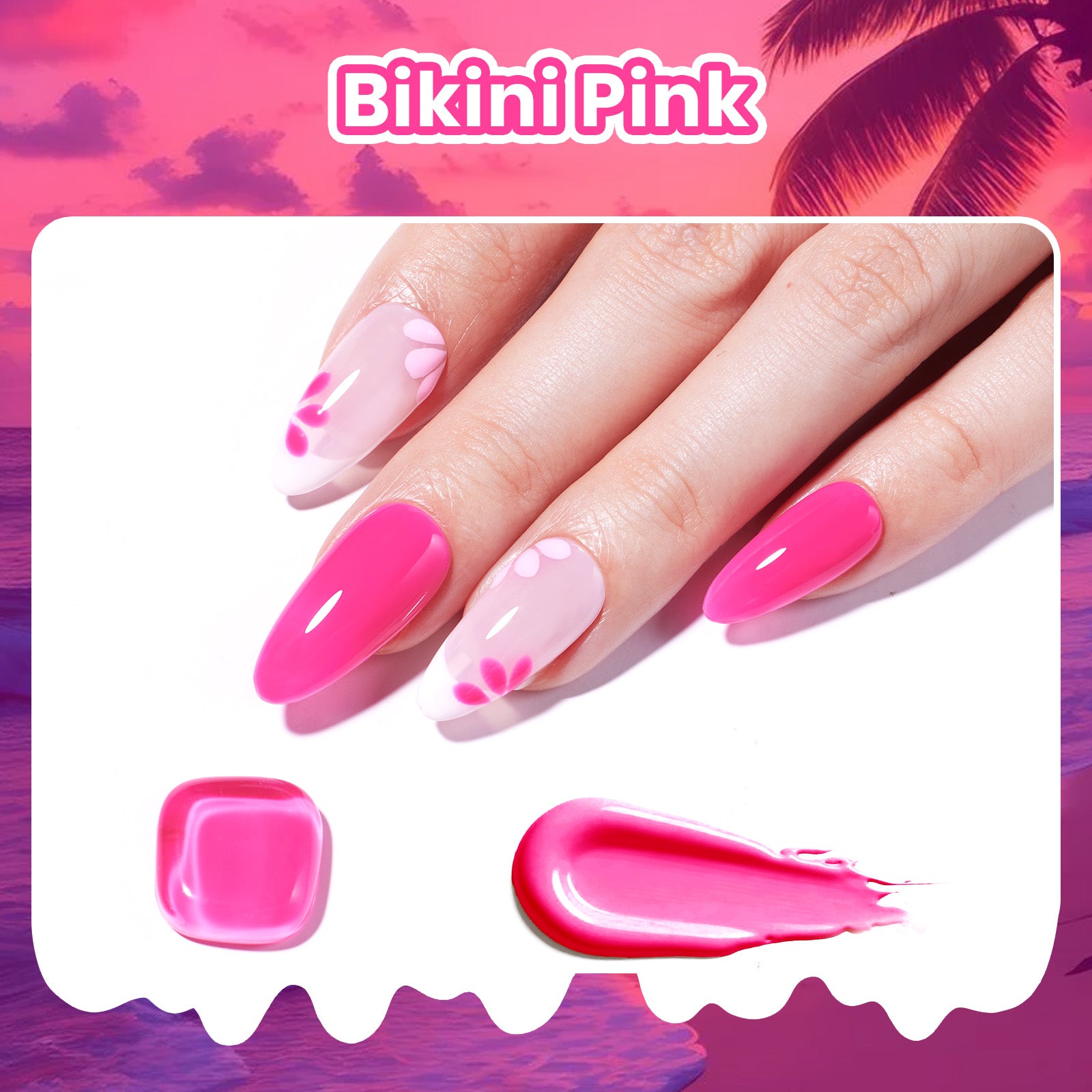 Beetles Summer Voyage - BikiniPink Summer Nails 9ml