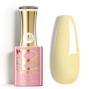Beetles Gel Polish Stay Shining - Gel Nail Polish Cream Yellow for Season Manicure | Hema Free & TPO Free