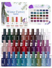Beetles Stay Shining Midnight Garden HEMA Free TPO Free  Gel Polish Box 30 Colors 15ml