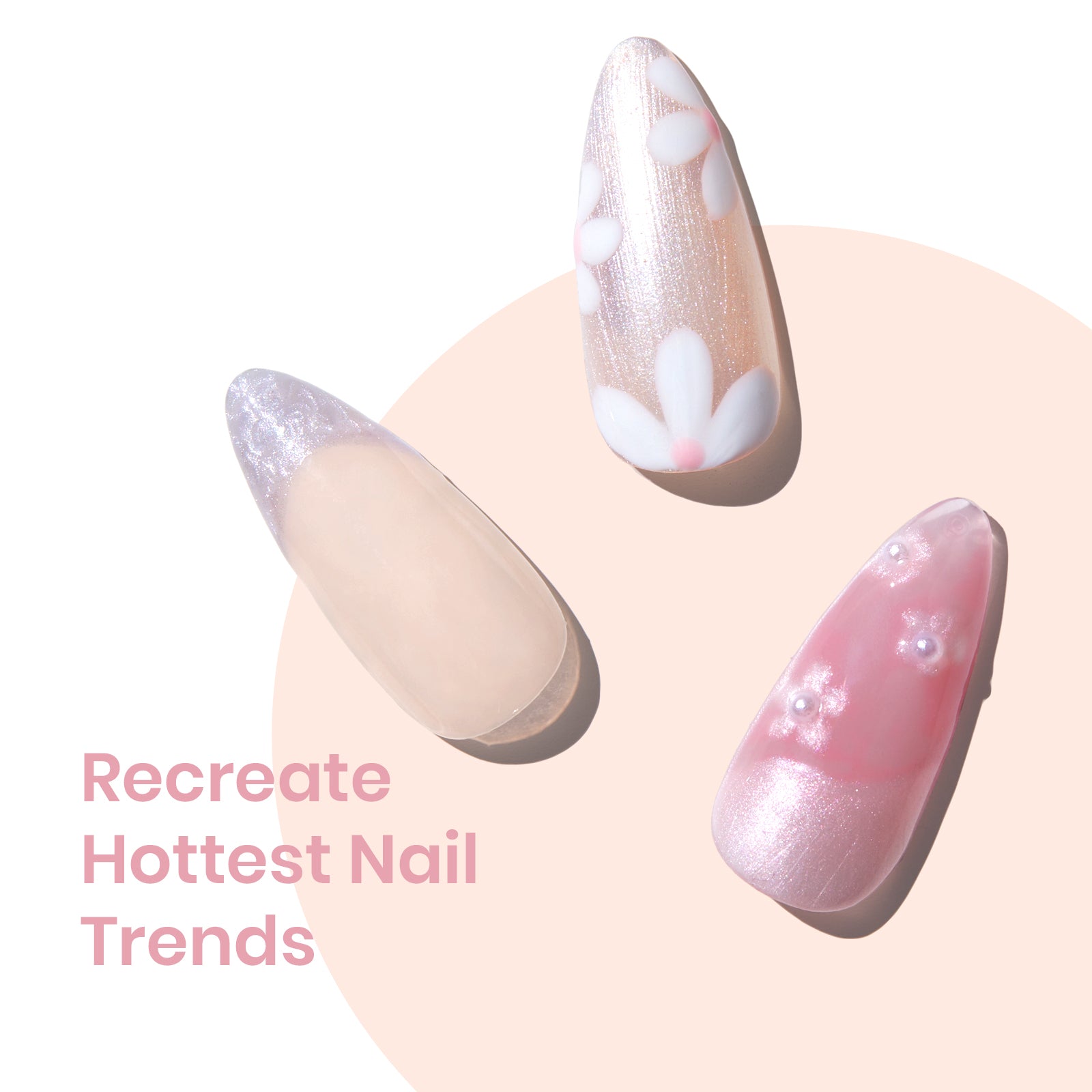 Beetles Gel Polish 6 Different Gold & Skin Like Glitter Series Gel Nail Polish Set, Fall Autumn Winter Spring Summer Social Occasions Gel Nail Polish Kit Gift for Holiday