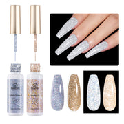 Festive Sparkle - Nail Art Gel Liner
