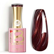 Beetles Stay Shining Supernova Red HEMA Free TPO Free Cat Eye Gel Polish 15ml with Magnet