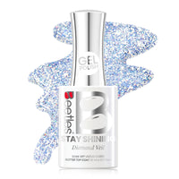Beetles Stay Shining Gel Polish Diamond Veil - 15ml of Ethereal Shine