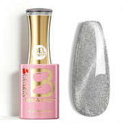 Beetles Stay Shining Frosted Glow HEMA Free TPO Free Cat Eye Gel Nail Polish with Magnetic 15ml