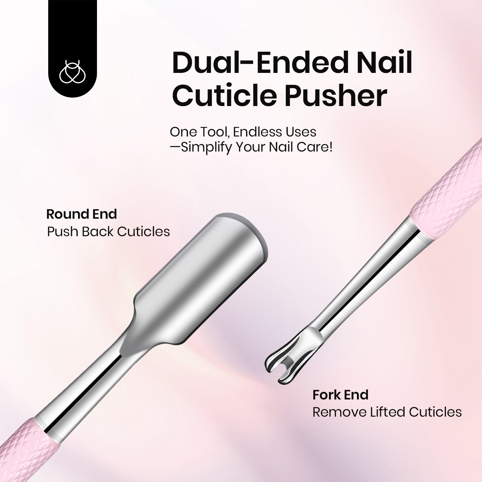 Beetles Stay Shining Dual Ended Cuticle Remover