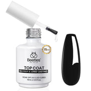 Beetles Stay Shining Extra Glossy Gel Top Coat HEMA Free & TPO Free 15ml