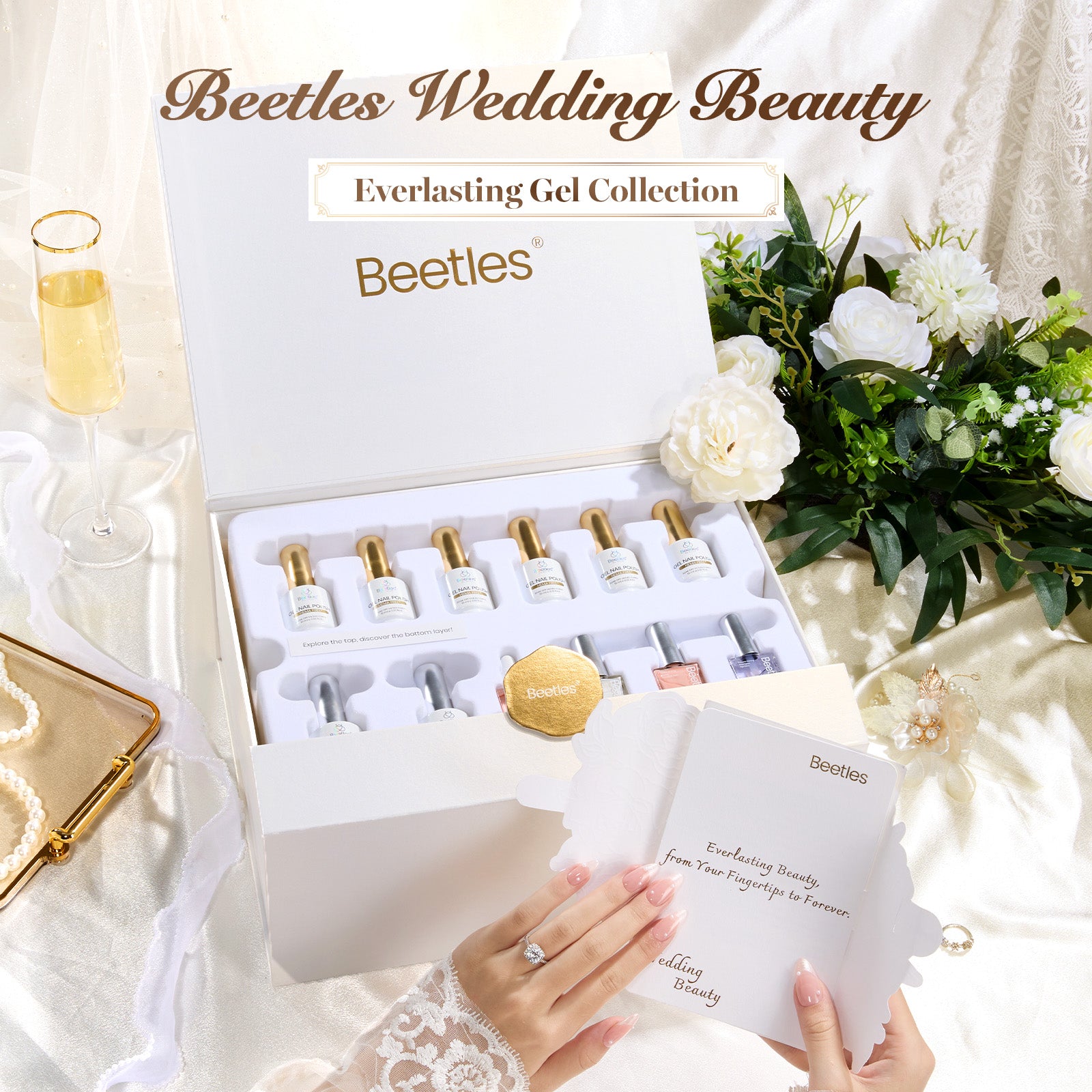 Beetles Wedding Beauty Gifts Box for Brides - Everlasting Gel Collection