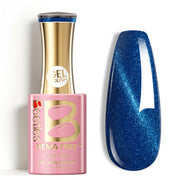 Beetles Gel Polish Stay Shining - Gel Nail Polish Royal Blue Cat Eye Gel for Vacation Nails | Hema Free & TPO Free
