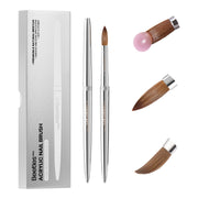 Beetles Pro Acrylic Nail Brush 21mm
