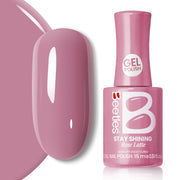 Beetles Stay Shining Collection Salon-Quality Gel Nail Polish - 15ml of Rose Latte