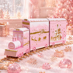 Beetles 2026 Advent Calendar Christmas Miracle Express Gift Box HEMA Free TPO Free Gel Polish Kit