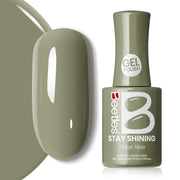 Beetles Stay Shining Collection Salon-Quality Gel Nail Polish - 15ml of Urban Moss
