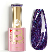Beetles Stay Shining Mystic Amethyst HEMA Free TPO Free Cat Eye Gel Polish 15ml with Magnet