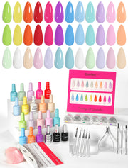 Beetles Pro Poetry of Garden HEMA Free TPO Free 18 Colors Gel Nail Polish Set 15ml