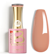 Beetles Stay Shining Bare Mocha HEMA Free TPO Free Jelly Gel Nail Polish 15ml