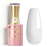 Beetles Gel Polish Stay Shining - Gel Nail Polish White Jelly Gel for Everyday Beauty | Hema Free & TPO Free