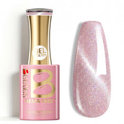 Beetles Stay Shining Iridescent Cloud Mirror HEMA Free TPO Free Cat Eye Gel Nail Polish with Magnetic 15ml