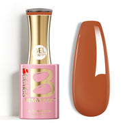 Beetles Stay Shining Burnt Orange HEMA Free TPO Free Gel Nail Polish 15ml