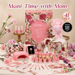 Beetles Mani Time with Mom Mother's Day Gift Box | 12-Color HEMA-Free & TPO-Free Manicure Kit