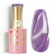 Beetles Stay Shining Iced Grape Essence HEMA Free TPO Free Cat Eye Gel Nail Polish with Magnetic 15ml
