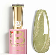 Beetles Stay Shining Pistachio Gleam HEMA Free TPO Free Cat Eye Gel Nail Polish with Magnetic 15ml
